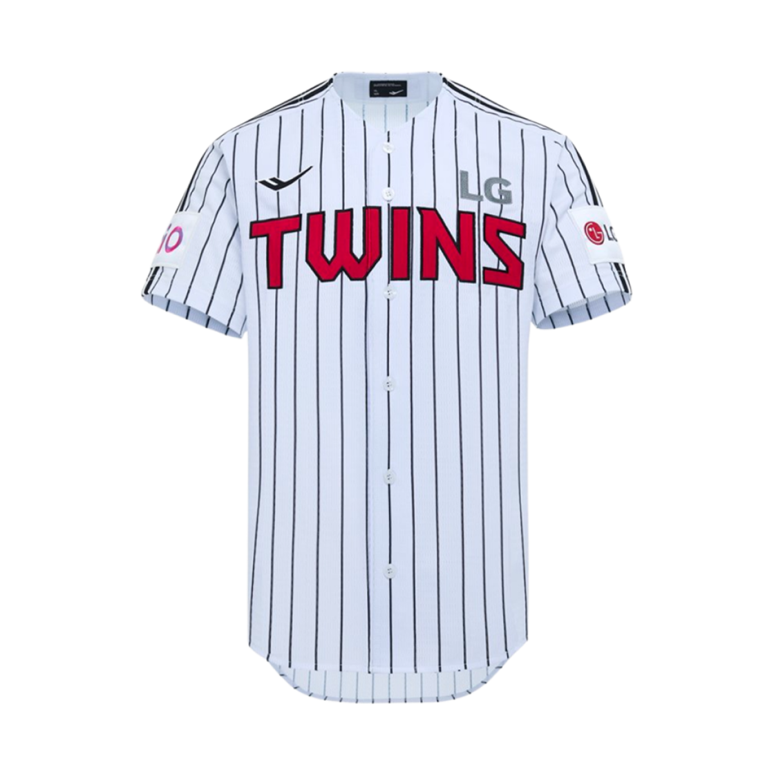 LG트윈스 x 프로스펙스 2025 어센틱 홈 유니폼 화이트 (논 마킹 버전)(LG Twins x Prospecs 2025 Authentic Home Uniform White (Non Marking Ver.))