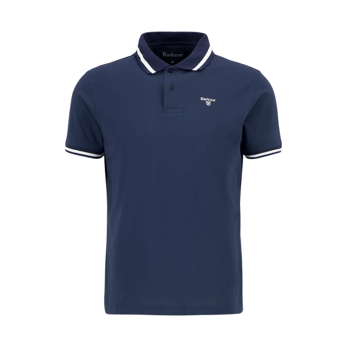 바버 페리브릿지 라이트웨이트 폴로 셔츠 클래식 네이비(Barbour Ferrybridge Lightweight Polo Shirt Classic Navy)