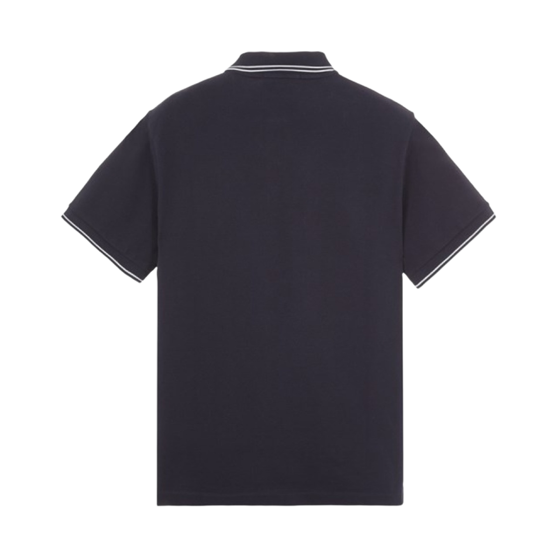스톤 아일랜드 2SC18 스트레치 코튼 피케 숏슬리브 폴로 셔츠 네이비 블루 - 24SS(Stone Island 2SC18 Stretch Cotton Pique Short Sleeve Polo Shirt Navy Blue - 24SS) - 2