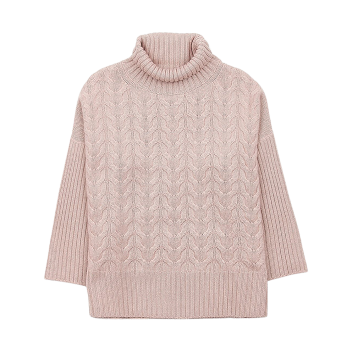 OKRA-005 (W) Max Mara Okra Cashmere Sweater Rose