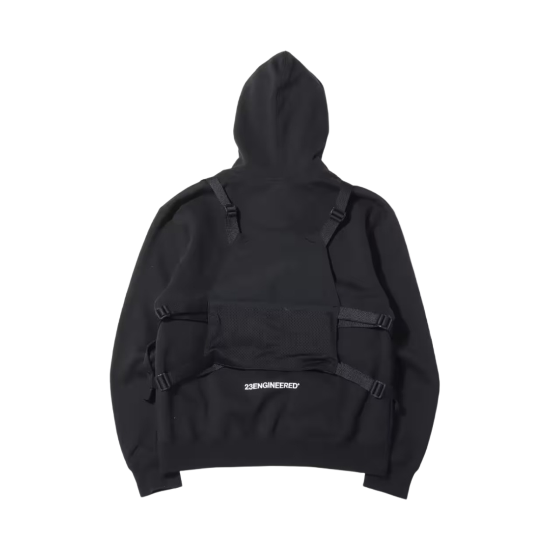 조던 23 엔지니어드 풀집 플리스 후드 블랙 - US/EU(Jordan 23 Engineered Full-Zip Fleece Hoodie Black - US/EU) - 2