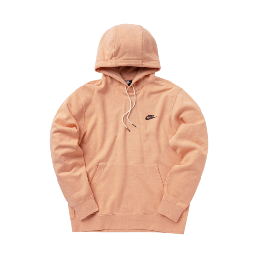 Nike NSW SB Revival Pullover Hoodie Apricot Agate Dark Smoke Grey - Asia