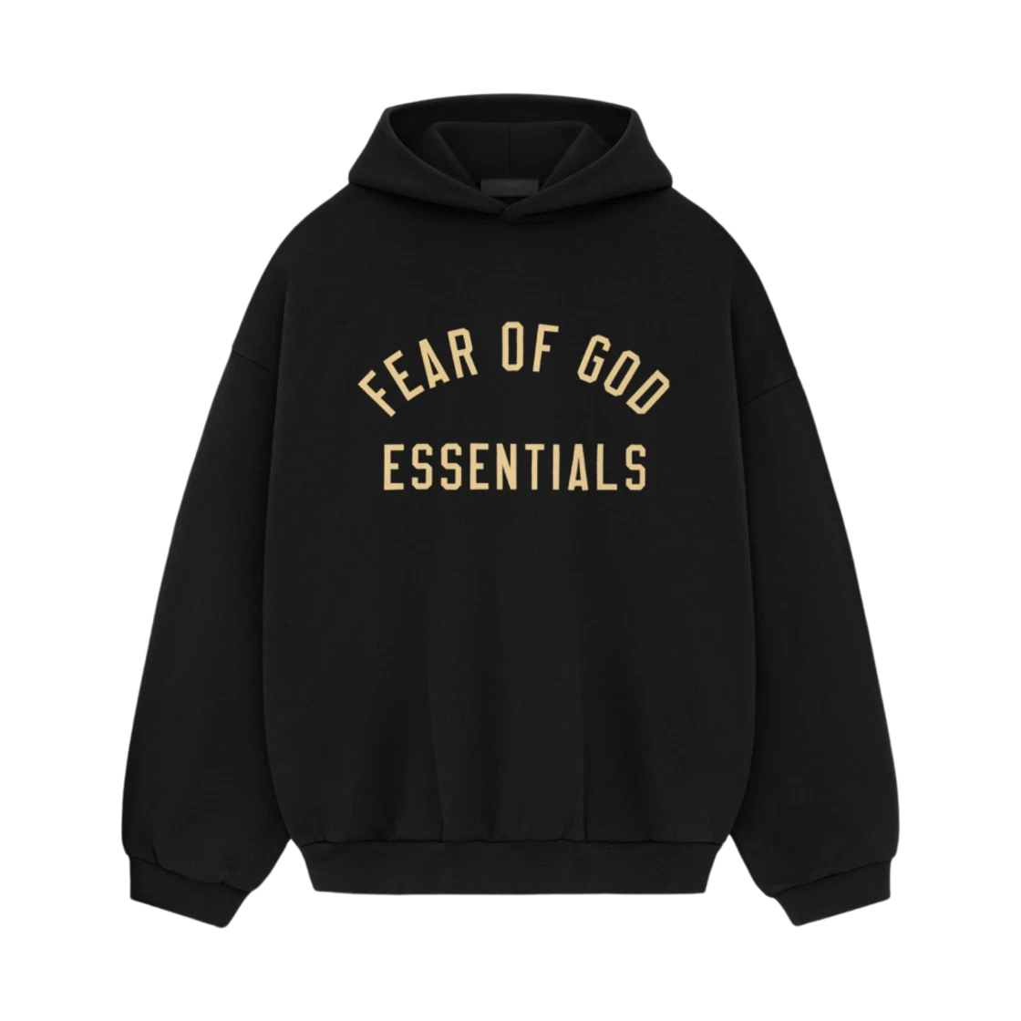 Essentials Essentials Fleece Hoodie Black - 24FW · XS