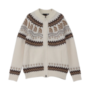 The North Face Half Dome Nordic Driver's Knit Off White