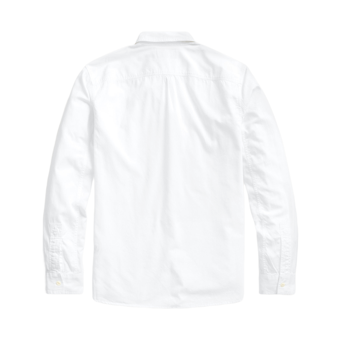 더블알엘 트윌 워크 셔츠 화이트(Double RL Twill Work Shirt White) - 2