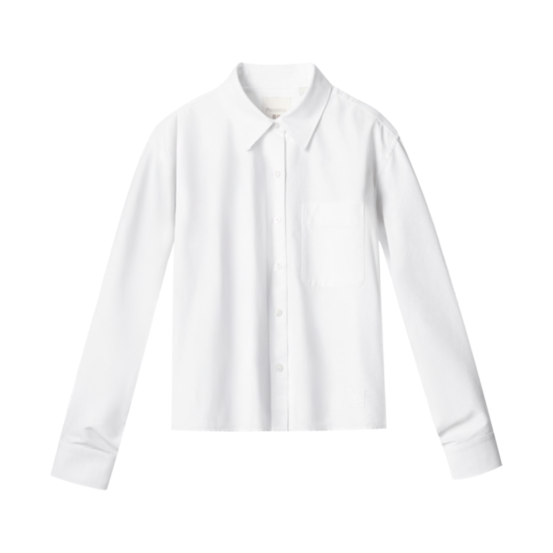 (W) 유니클로 x JW 앤더슨 옥스포드 박시 셔츠 화이트 - KR