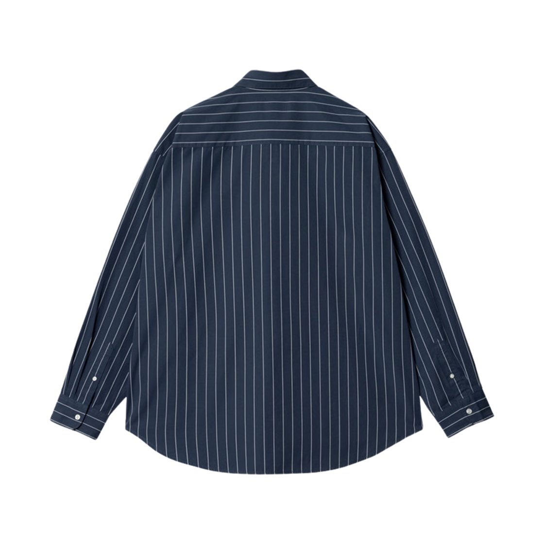 칼하트 WIP 올리언 스트라이프 셔츠 블루 화이트(Carhartt WIP Orlean Stripe Shirt Blue White) - 2