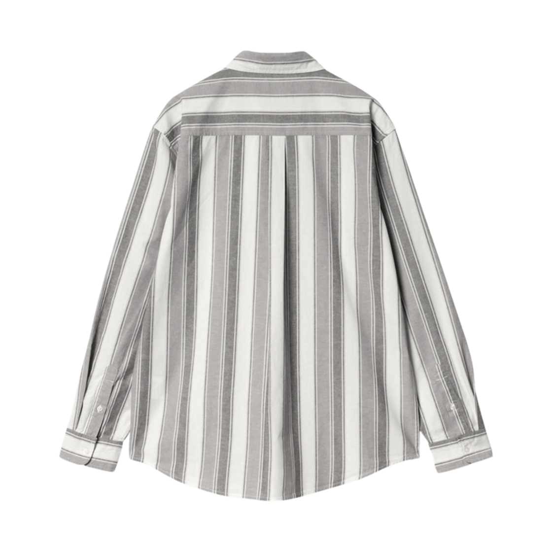 칼하트 WIP 켄드릭 스트라이프 셔츠 플린트 시버(Carhartt WIP Kendricks Stripe Shirt Flint Shiver) - 2