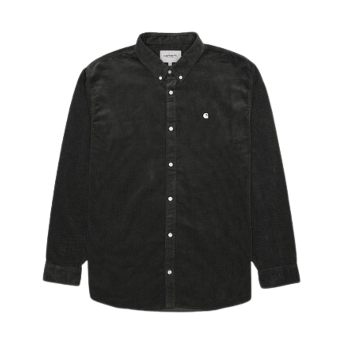 칼하트 매디슨 파인 코드 셔츠 스톰 클라우드