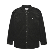 Carhartt Madison Fine Cord Shirt Storm Cloud