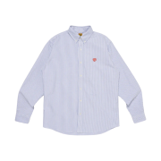 Human Made Stripe Oxford BD Shirt Blue
