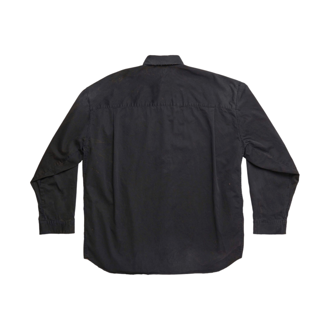발렌시아가 고스 오버사이즈 셔츠 블랙(Balenciaga Goth Oversized Shirt Black) - 2