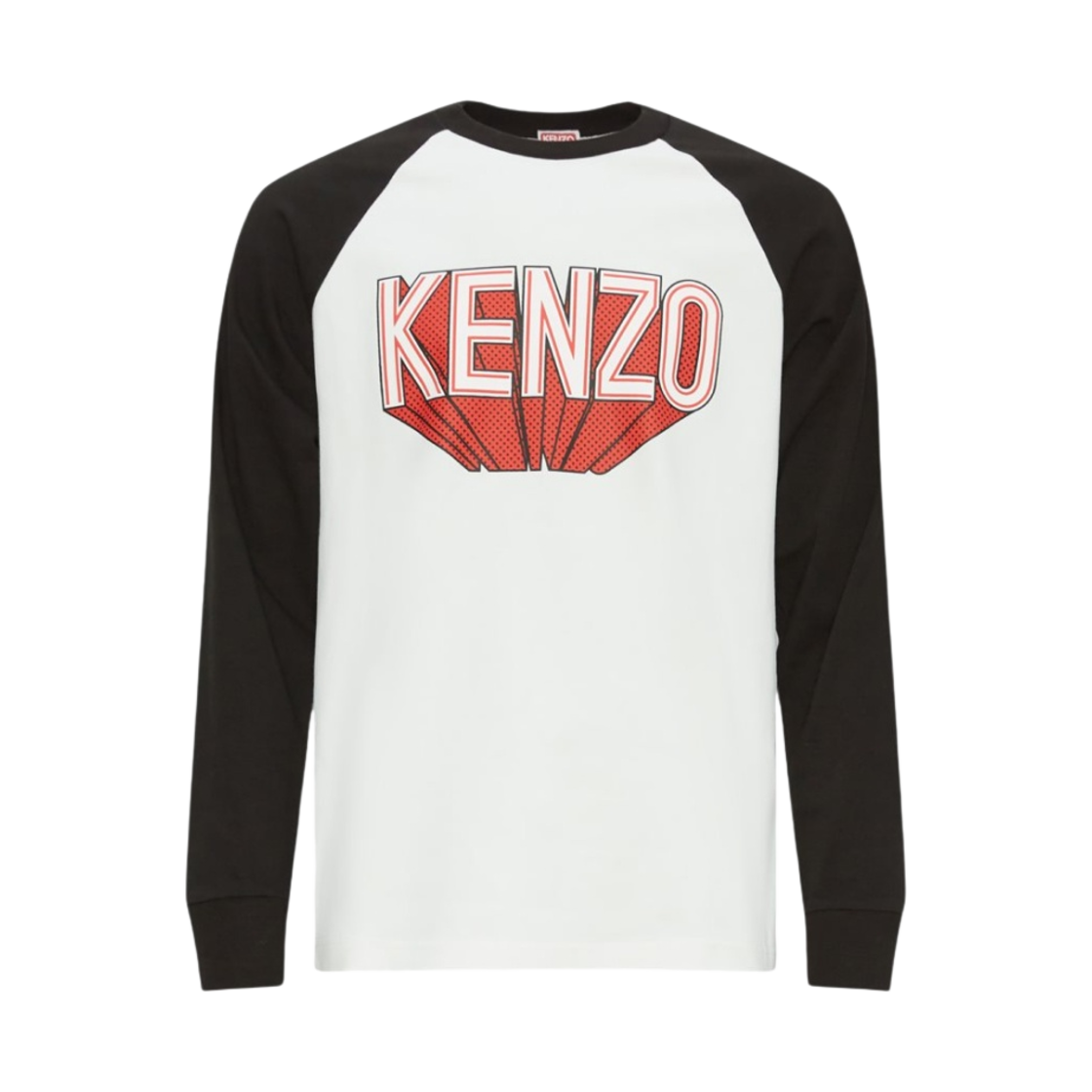 FD65TS1054SI-02 Kenzo 3D Retro Sportswear T-Shirt Black