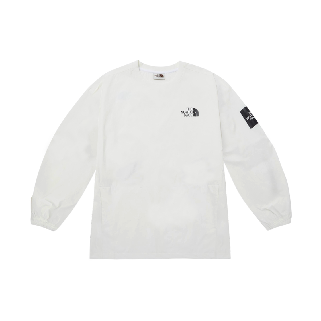노스페이스 화이트라벨 아이스 런 크루넥 화이트(The North Face White Label Ice Run Crewneck White) - 1