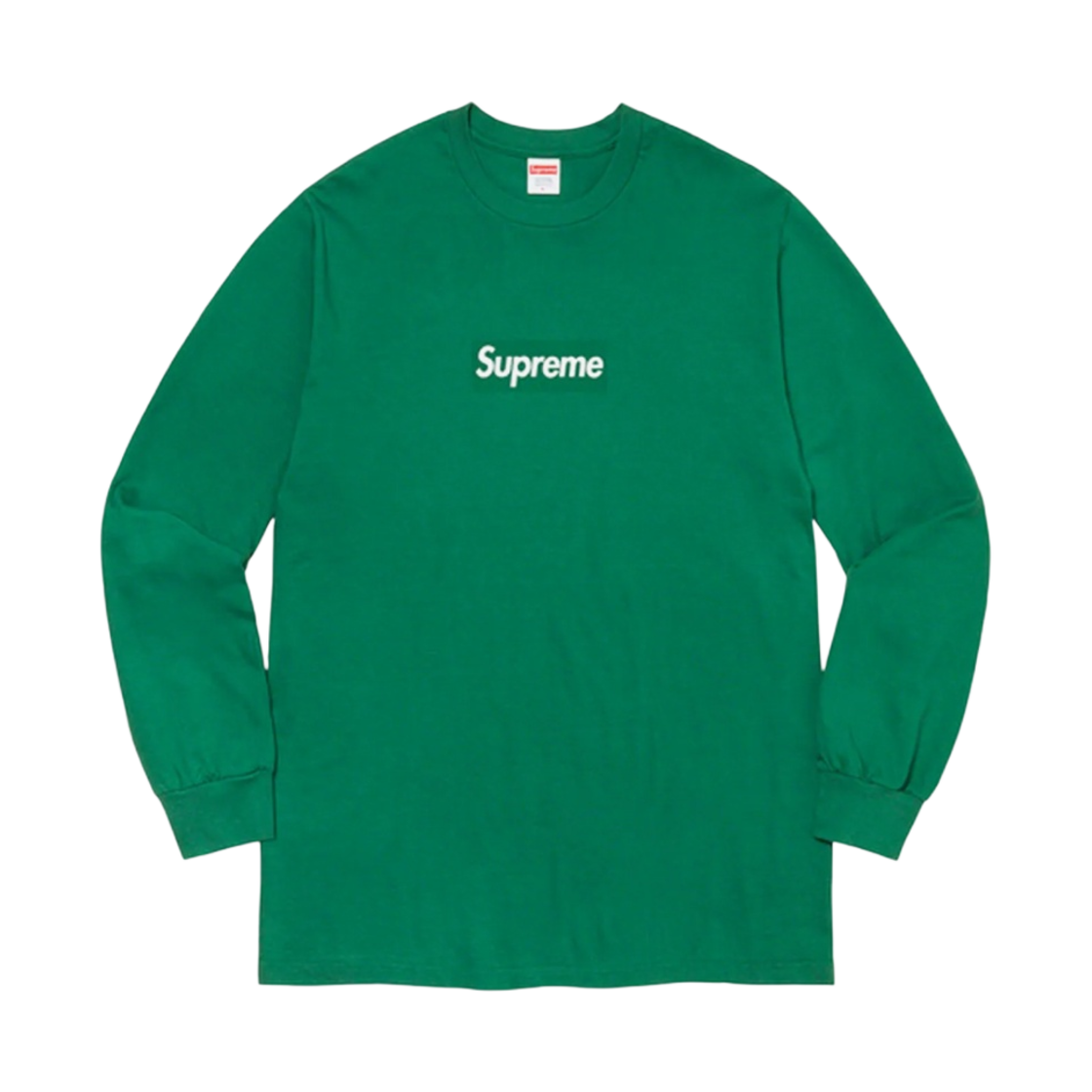 - Supreme Box Logo L/S T-Shirt Light Pine - 20FW