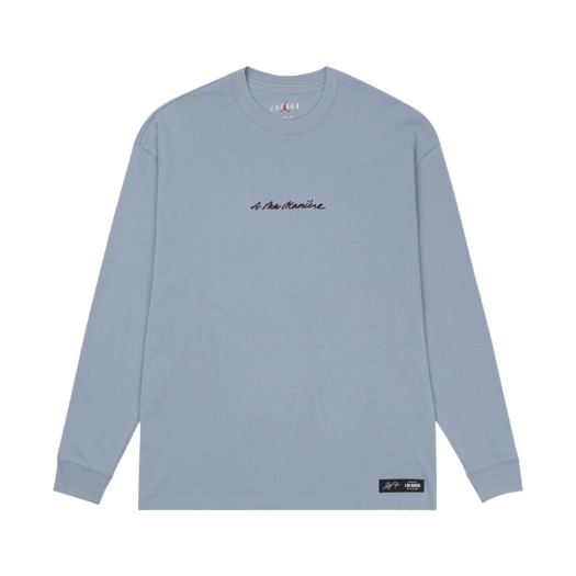 Jordan x A Ma Maniere L/S T-Shirt Obsidian Mist - Asia