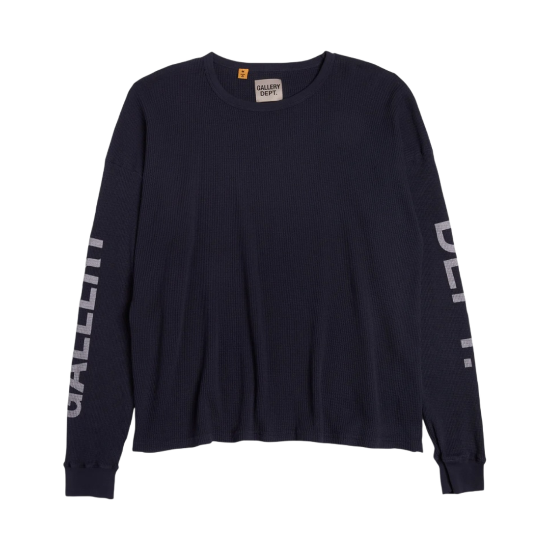 갤러리 디파트먼트 써멀 롱슬리브 티셔츠 블랙(Gallery Dept. Thermal LS T-Shirt Black) - 2