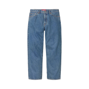 Supreme Baggy Jean Washed Indigo - 23FW