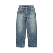 Balenciaga Loose Fit Jeans Light Blue