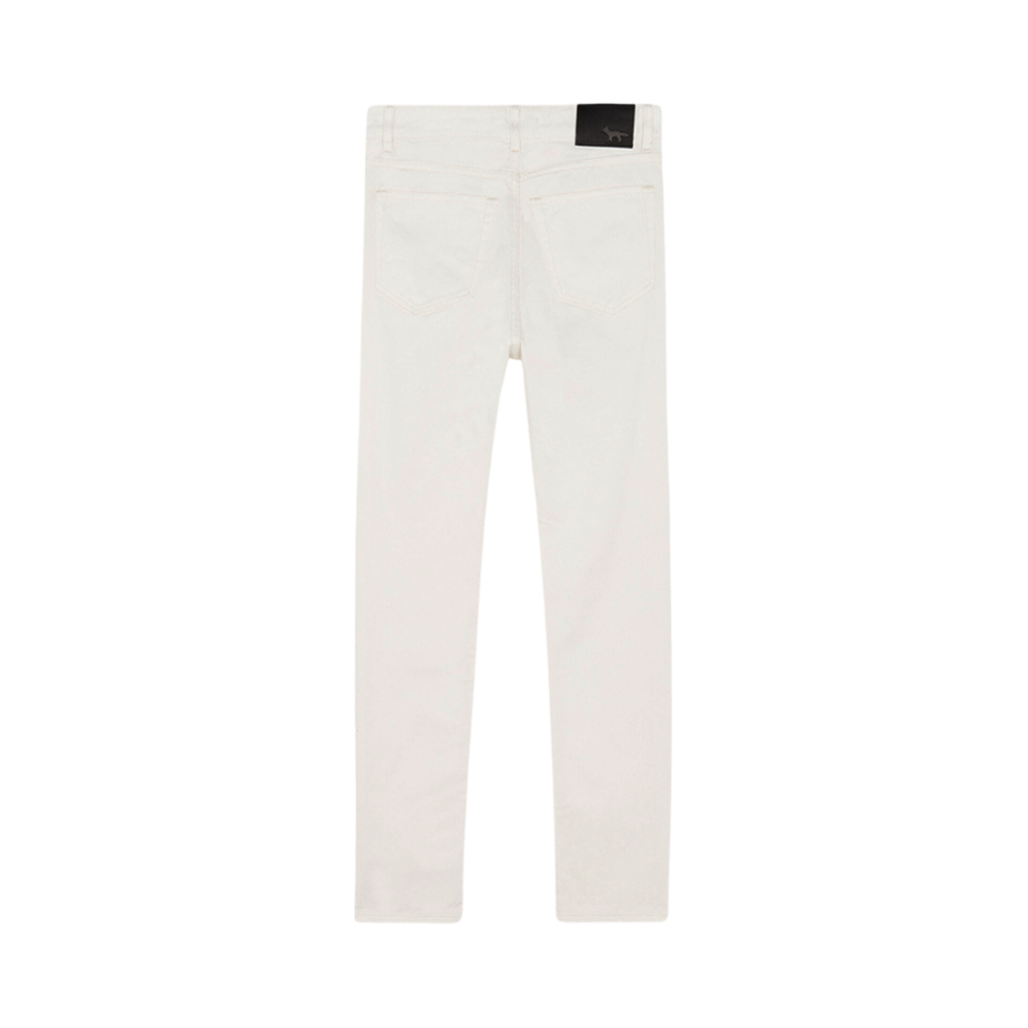 메종 키츠네 슬림 핏 진 에크루(Maison Kitsune Slim Fit Jeans Ecru) - 2