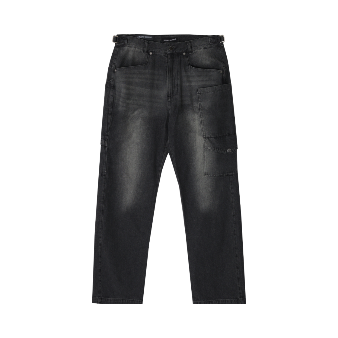 L21UPL051BLK LOCKHEED MARTIN Side Carpenter Pants black
