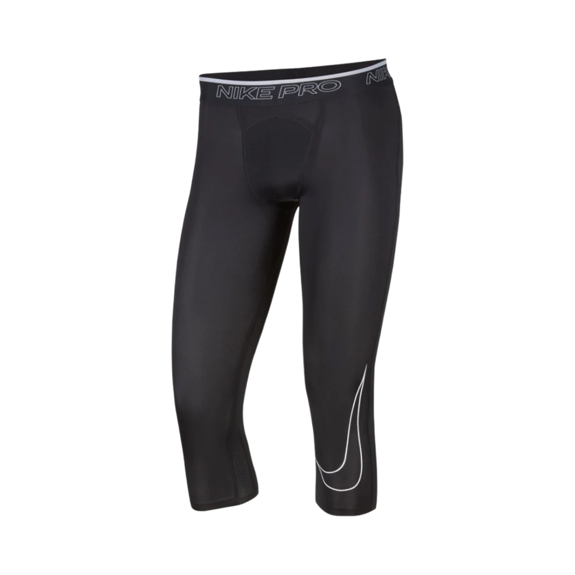 DD1919-010 Nike Pro Dri-Fit 3/4 Tights Black - US/EU