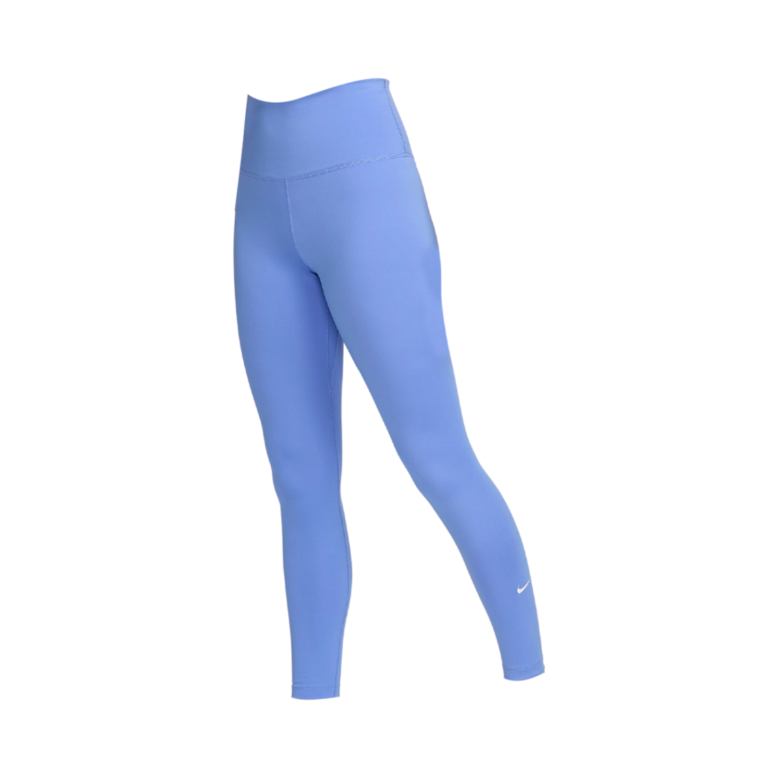 (W) 나이키 원 하이 라이즈 레깅스 폴라 화이트 - 아시아((W) Nike One High Rise Leggings Polar White - Asia) - 1