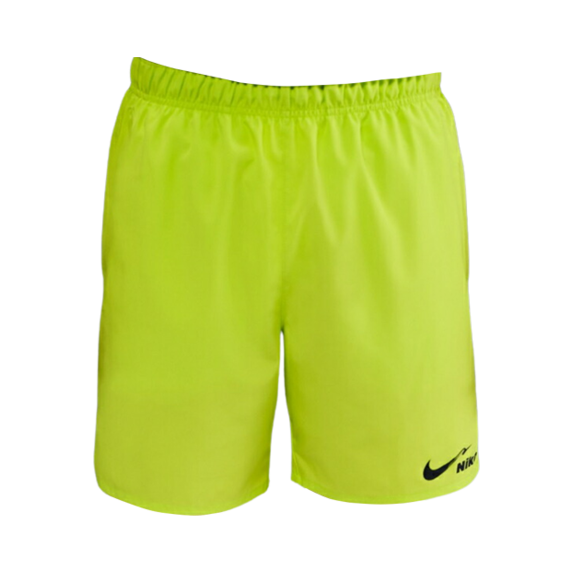 HV4884-389 Nike Challenger Dri-Fit 7 Inch Unlined Running Shorts Cyber Off Noir