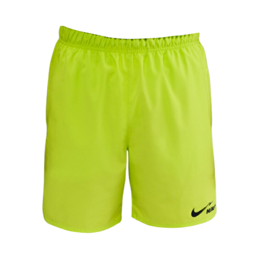 Nike Challenger Dri-Fit 7 Inch Unlined Running Shorts Cyber Off Noir