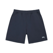 Stussy Overdyed Stock Logo Shorts Navy
