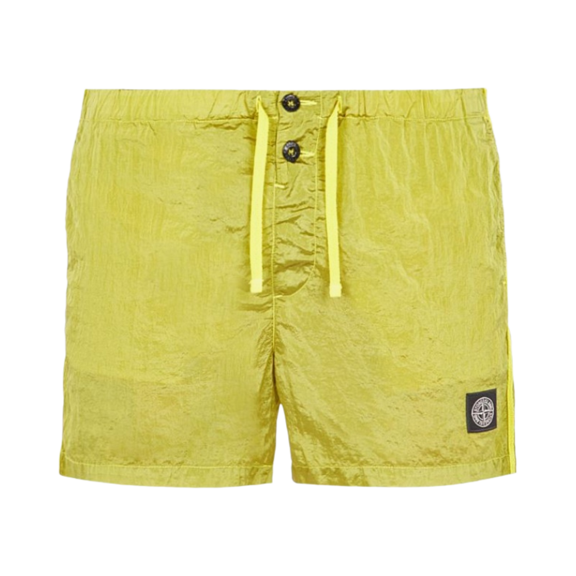 1015B0643-V0030 Stone Island B0643 Nylon Metal Swimming Trunk Yellow - 23SS