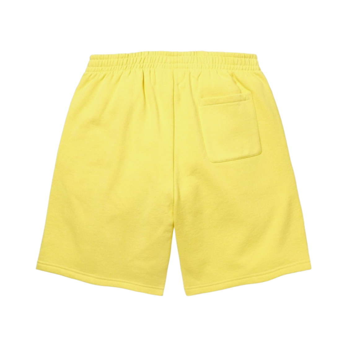 슈프림 스몰 박스 스웨트쇼츠 에시드 옐로우 - 23FW(Supreme Small Box Sweatshorts Acid Yellow - 23FW) - 2