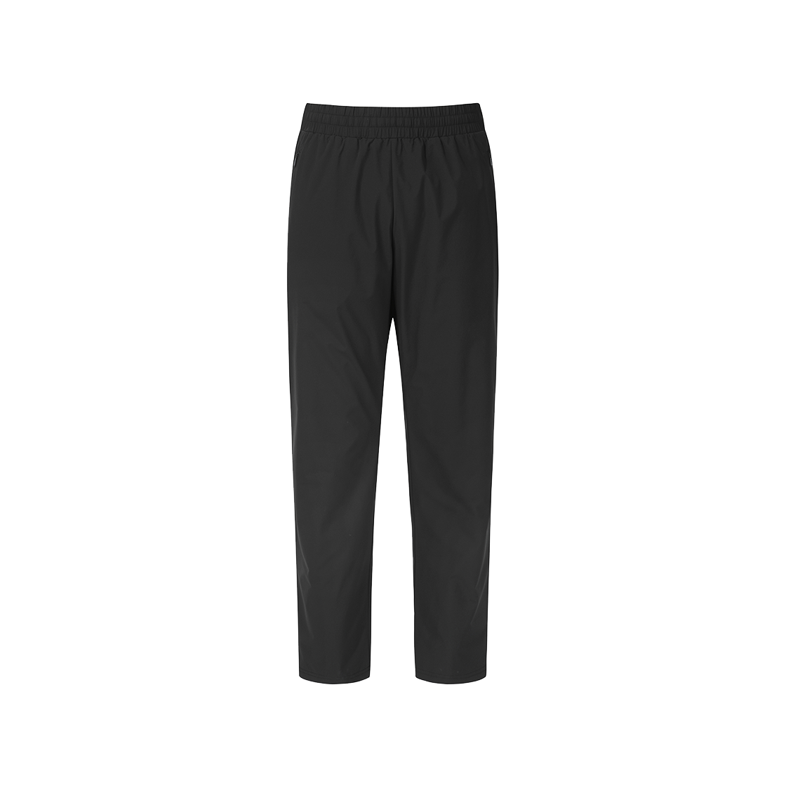 QQ323EPT71_BLK0 le coq sportif Uni Light-Venture Semi-Tapered Fit Dual-Flex Pants Black