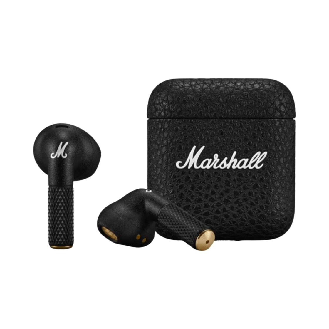 마샬 마이너 4 블랙 (국내 정식 발매 제품)(Marshall Minor IV Black (Korean Ver.))