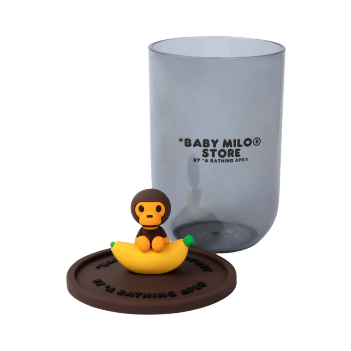 베이프 베이비 마일로 가글링 컵 브라운(BAPE Baby Milo Gargling Cup Brown)