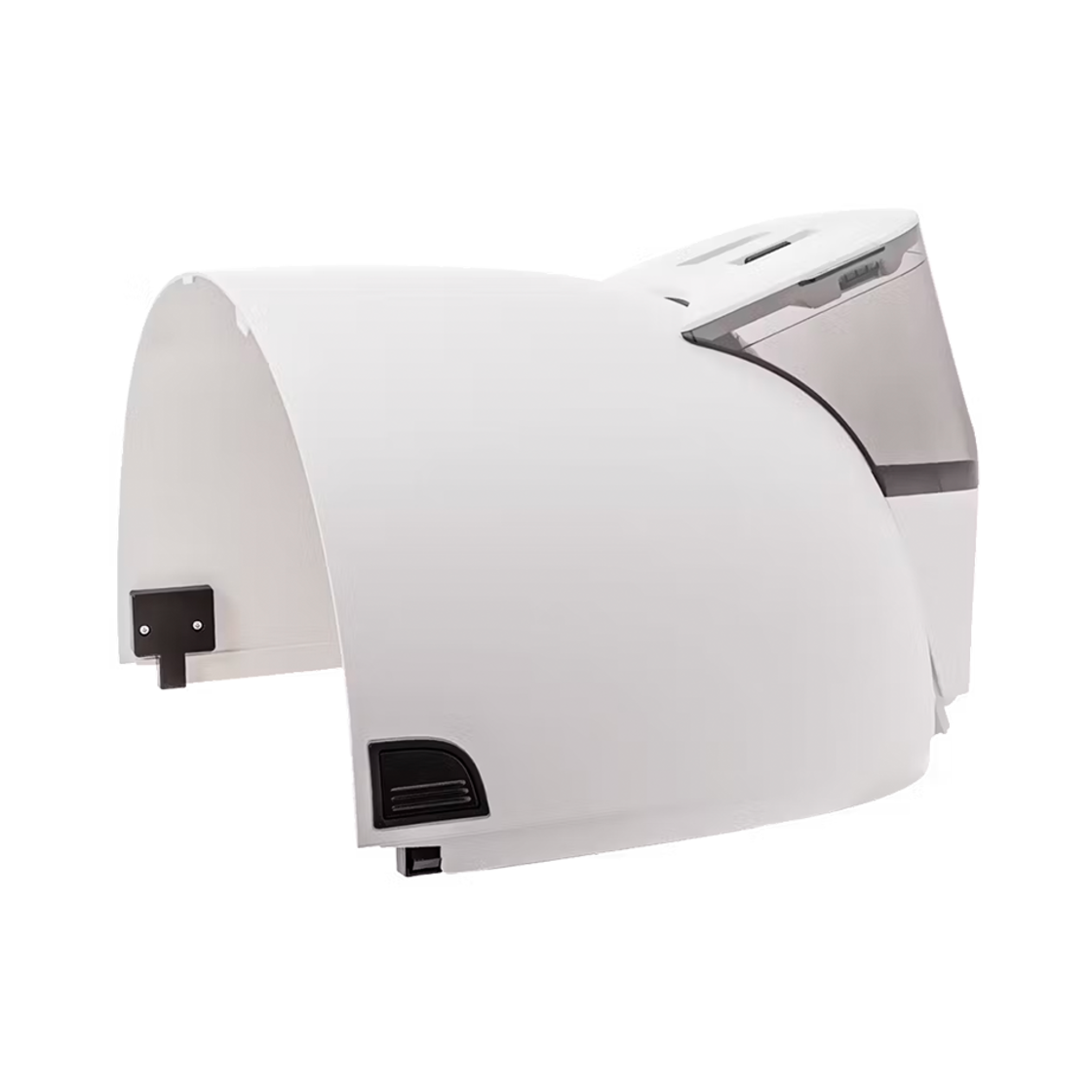 Hopper_03516 Litter Robot 4 LitterHopper White