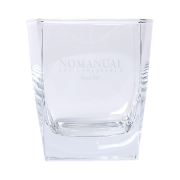 NOMANUAL NM Old Fashioned Glass
