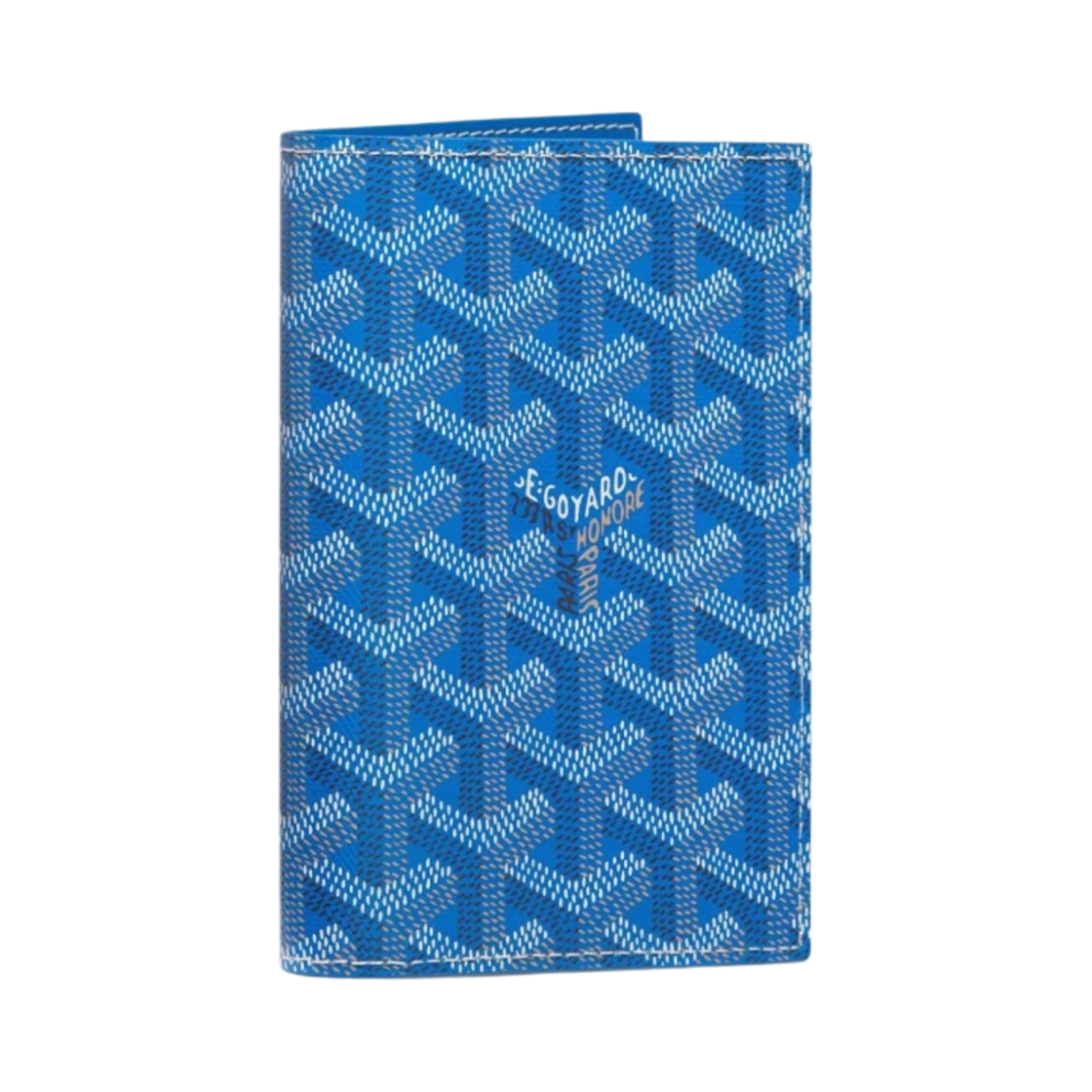 고야드 그르넬 패스포트 커버 블루(Goyard Grenelle Passport Cover Blue) - 1