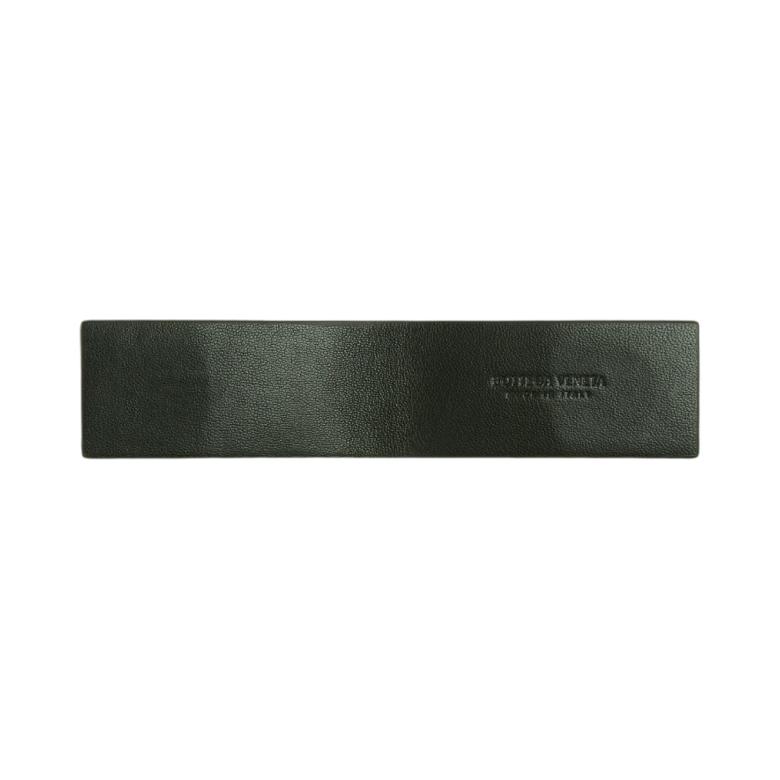 보테가 베네타 인트레치아토 머니 클립 다크 그린(Bottega Veneta Intrecciato Money Clip Dark Green) - 2