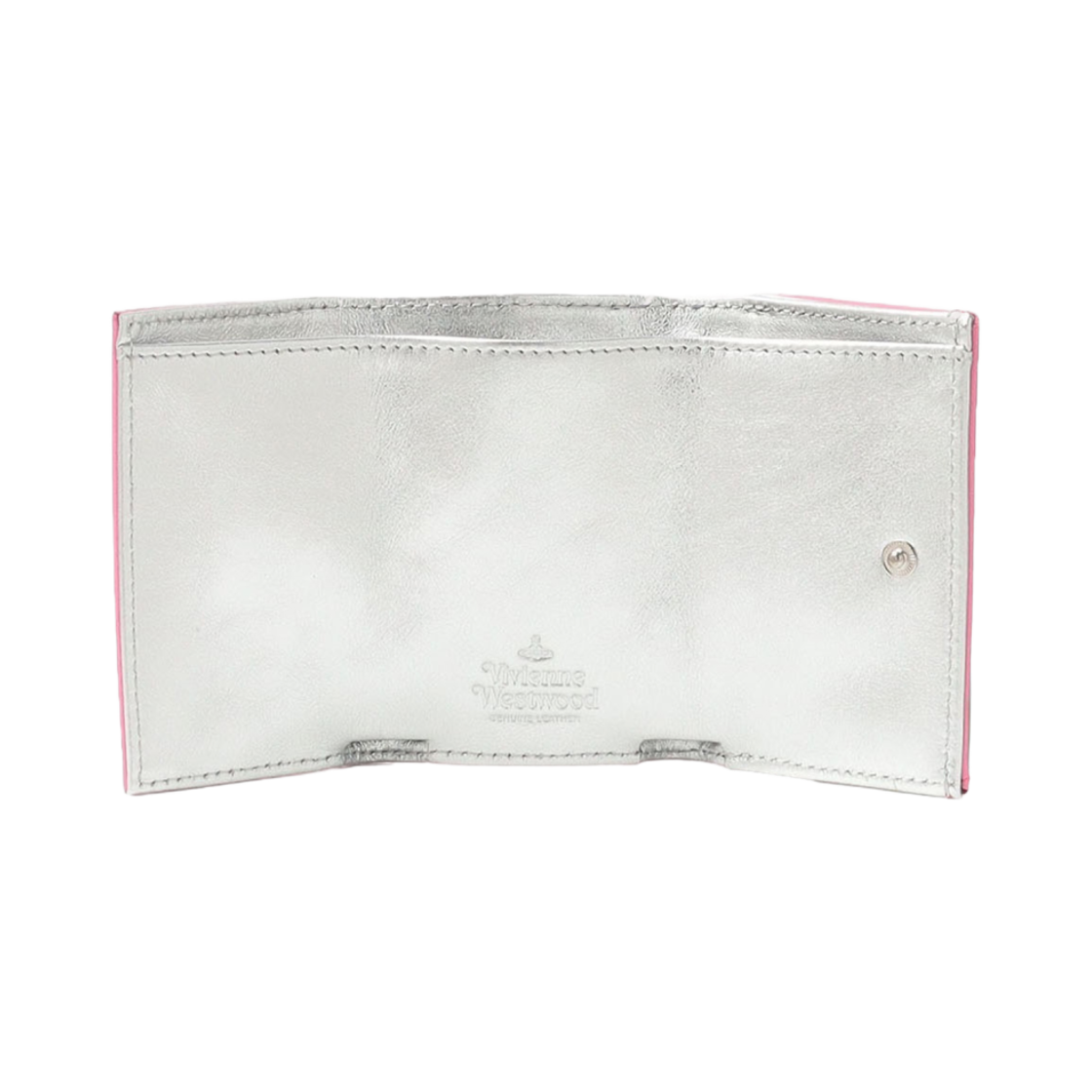 비비안 웨스트우드 나파 엔벨로프 트라이폴드 미니 월렛 핑크(Vivienne Westwood Nappa Envelope Tri-Fold Mini Wallet Pink) - 3