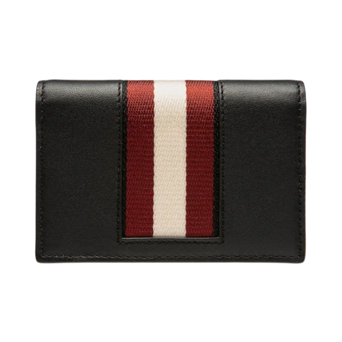 발리 베일리 레더 비즈니스 카드 홀더 블랙(Bally Balee Leather Business Card Holder Black) - 3