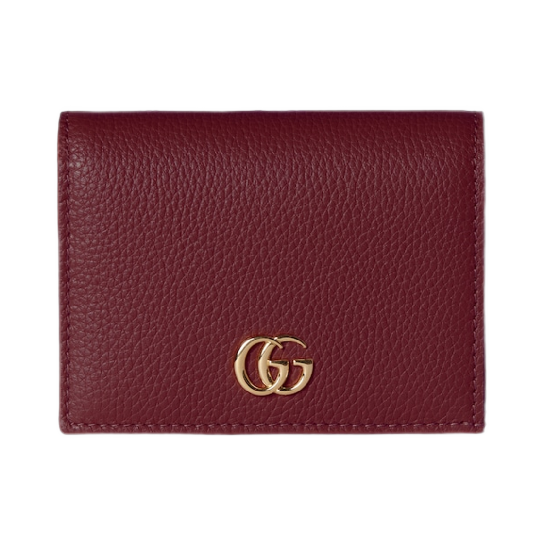 구찌 GG 마몽 미니 월렛 로쏘 앙코라 레드 핑크(Gucci GG Marmont Mini Wallet Rosso Ancora Red Pink) - 1