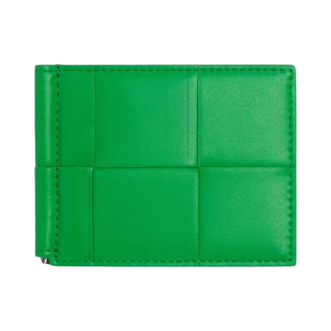 보테가 베네타 카세트백 빌 클립 지갑 패러킷(Bottega Veneta Cassette Bill Clip Wallet Parakeet) - 1