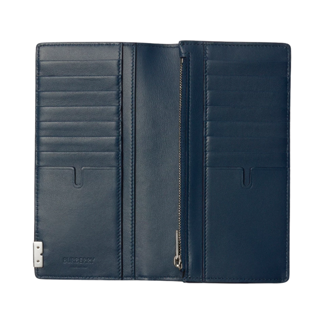 버버리 B 컷 컨티넨탈 월렛 레이크 네이비(Burberry B Cut Continental Wallet Lake Navy) - 3