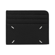 Maison Margiela Four Stitch Card Holder Black