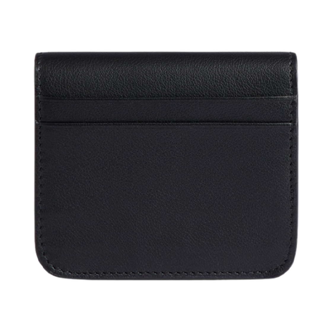 발렌시아가 캐쉬 2.0 플랩 코인 카드 홀더 블랙(Balenciaga Cash 2.0 Flap Coin Card Holder Black) - 3