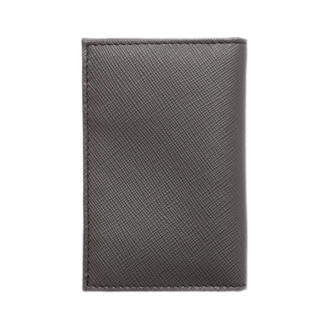 프라다 사피아노 레더 카드 홀더 스모키 그레이(Prada Saffiano Leather Card Holder Smoky Gray) - 2