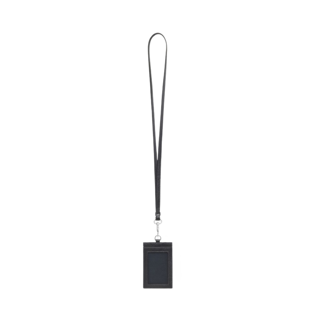 발렌시아가 캐쉬 카드 앤 뱃지 홀더 블랙(Balenciaga Cash Card and Badge Holder Black) - 2