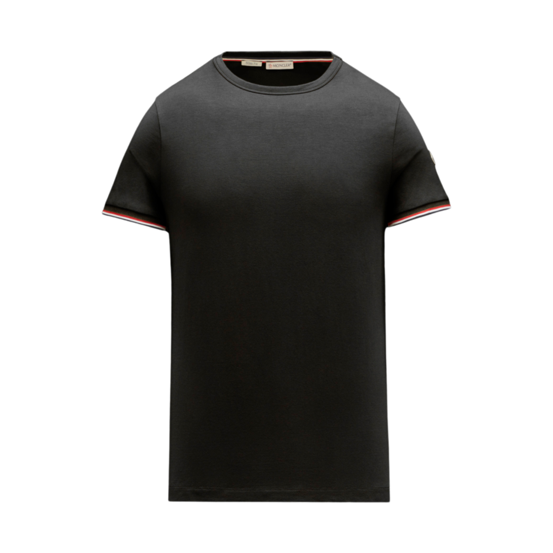 I1-091-8C71600-87296-999 Moncler Cotton T-Shirt Black - 23SS