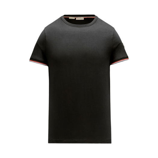 I1-091-8C71600-87296-999 Moncler Cotton T-Shirt Black - 23SS